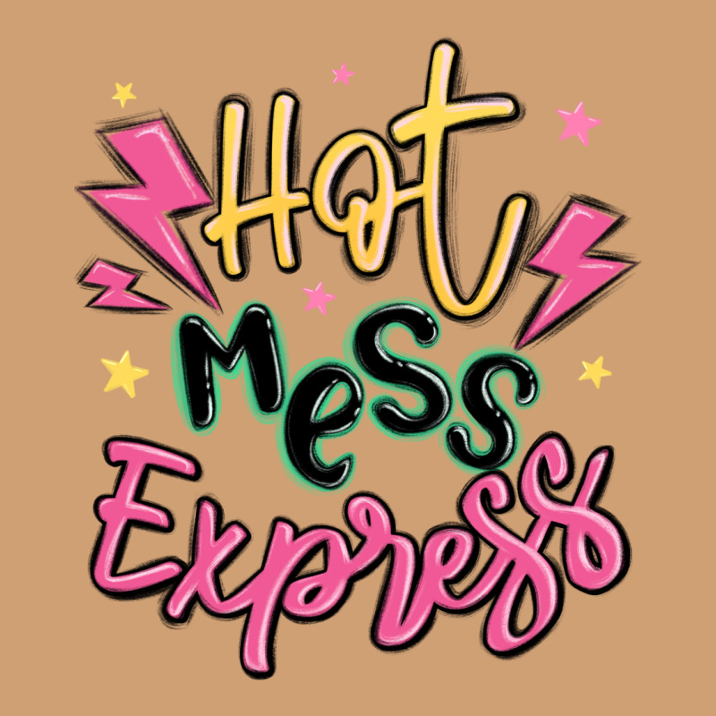 Hot Mess Express Vintage Tee by MaliasSmallBusiness | Teevron