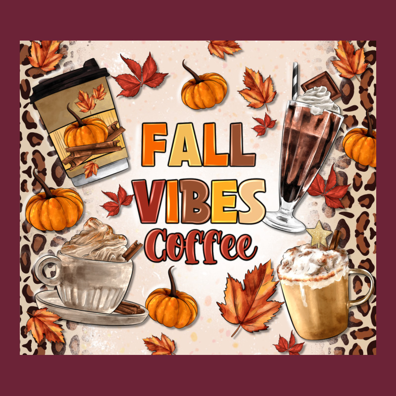 Fall Vibes Coffee Long Sleeve Tee by MaliasSmallBusiness | Teevron