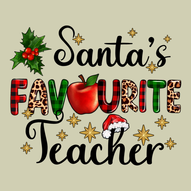 Santas Favourite Teacher Heavy Core Tee by AdoDesignShop | Teevron