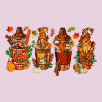 Thanksgiving Coffee Cups With Gnomes Bbs Ladies Tee | Teevron