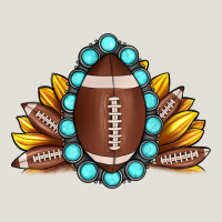 Football Gemstone Sunflower Heavy Core Tee | Teevron