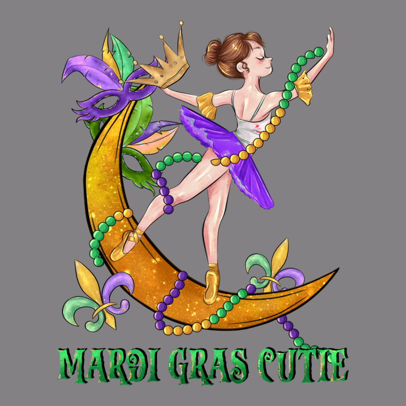 Mardi Gras Cutie Heavyweight Hoodie by CowGirlArtShop | Teevron