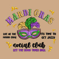 Mardi Gras Social Club Vintage Hoodie | Teevron