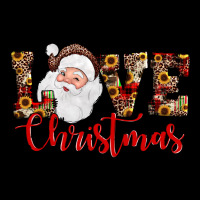 Love Christmas Santa Ladies Tee | Teevron