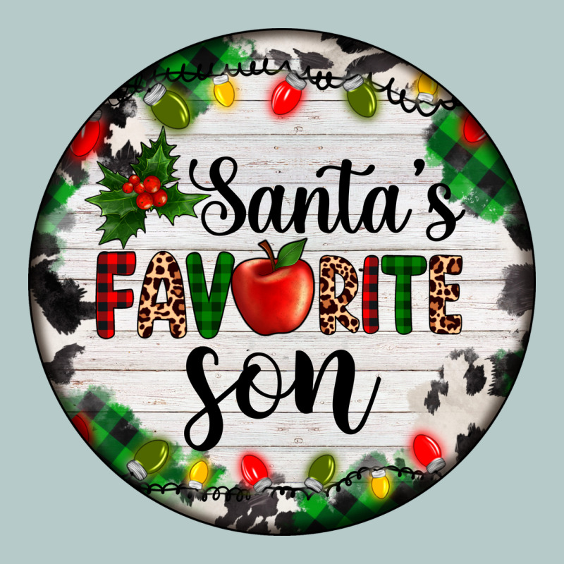 Christmas  Cookie And Light Santas Favorite   Son Heavy Core Tee by AdoDesignShop | Teevron