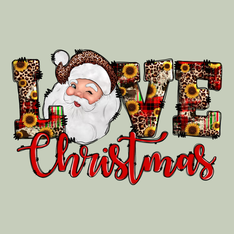 Love Christmas Santa Ladies Tee by JahusDesignShop | Teevron