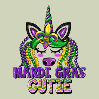 Mardi Gras Cutie Unicorn Heavyweight Hoodie | Teevron