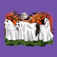 Ghost Horses Halloween Premium Sweatshirt | Teevron