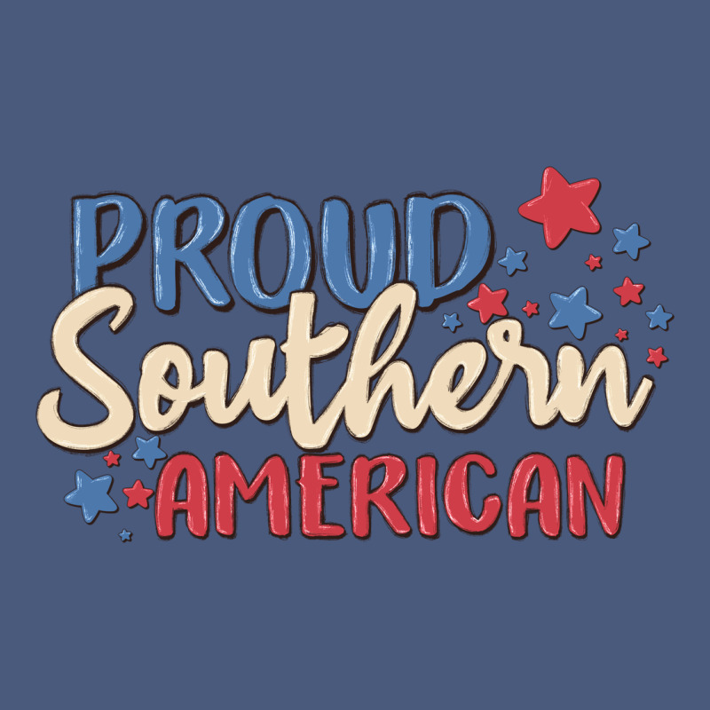 Proud Southern American Vintage Hoodie by MaliasSmallBusiness | Teevron