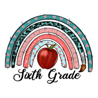 Sixth Grade Rainbow Ladies Tee | Teevron