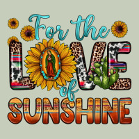 For The Love Of Sunshine Sunflower Our Lady Of Guadalupe Ladies Tee | Teevron