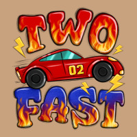 Two Fast Boys Birthday Racing Car Vintage Tee | Teevron