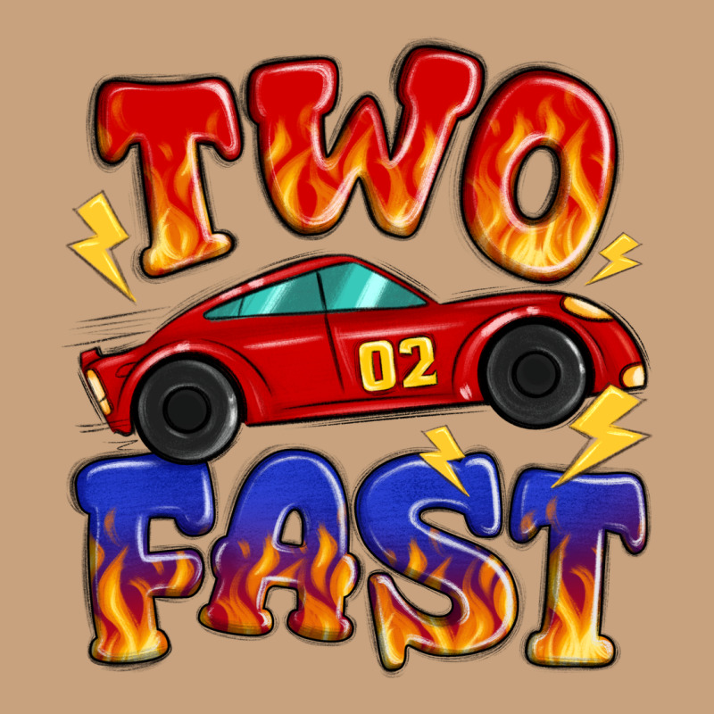 Two Fast Boys Birthday Racing Car Vintage Tee by MaliasSmallBusiness | Teevron