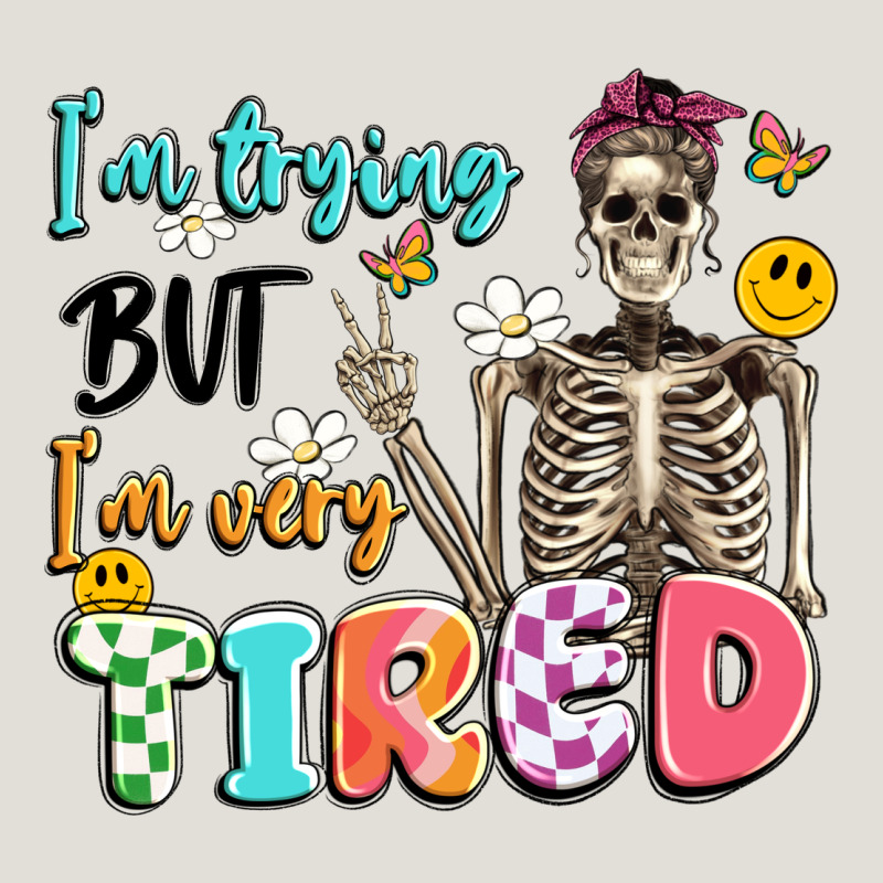 Im Trying But Im Very Tired Heavy Core Tee by Artiststas | Teevron