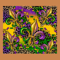 Mardi Gras Fleur De Lis Heavyweight Hoodie | Teevron