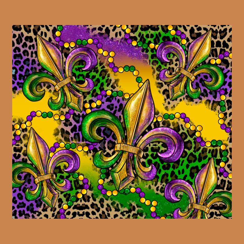 Mardi Gras Fleur De Lis Heavyweight Hoodie by CowGirlArtShop | Teevron