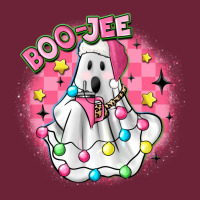 Boo Jee Pink Christmas Ghost Long Sleeve Tee | Teevron