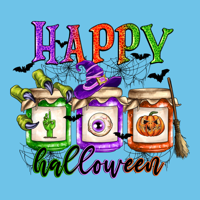 Happy Halloween Jars Premium Sweatshirt by CowGirlArtShop | Teevron
