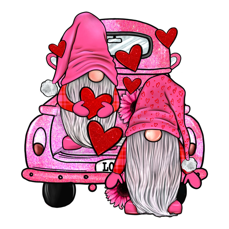 Farm Truck,gnomies Valentines Premium Tee by JahusDesignShop | Teevron