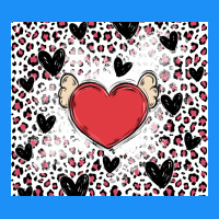 Valentine's Day Hearts Classic Tee | Teevron