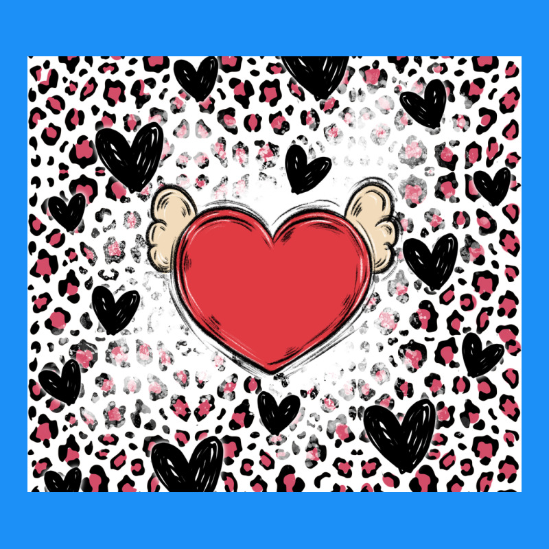 Valentine's Day Hearts Classic Tee by MaliasSmallBusiness | Teevron