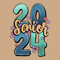 Senior 2024 Vintage Hoodie | Teevron