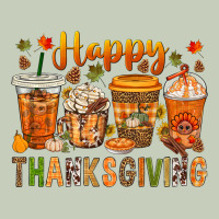 Western Happy Thanksgiving Bbs Ladies Tee | Teevron