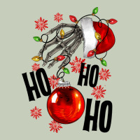 Ho Ho Ho Skeleton Long Sleeve Tee | Teevron