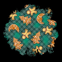 Christmas Gingerbread Cookies Patch Heavy Core Tee | Teevron