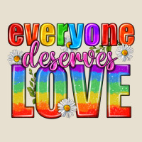 Everyone Deserves Love Pride Lgbtq Urban Hoodie | Teevron
