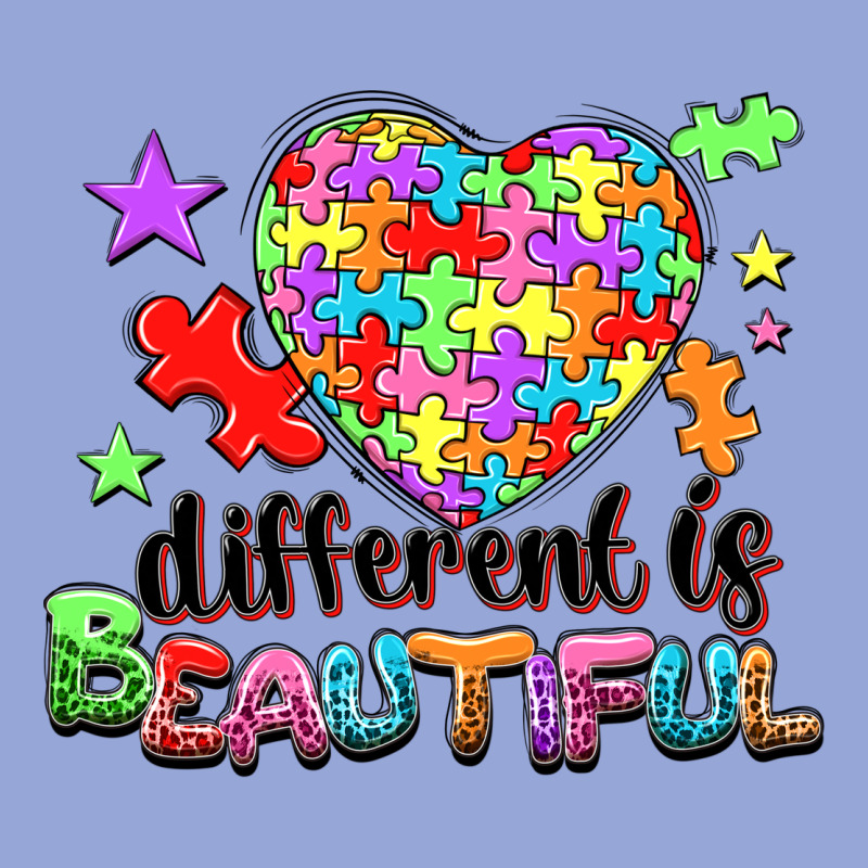 Different Is Beautiful Classic Tee by NancyCooperArtShop | Teevron