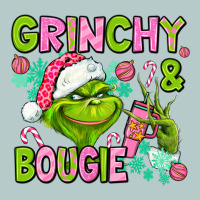 Christmas Characters And Bougie Heavy Core Tee | Teevron