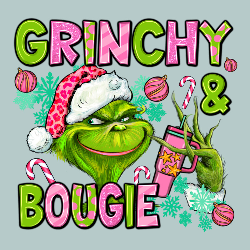Christmas Characters And Bougie Heavy Core Tee by AdoDesignShop | Teevron