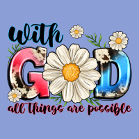 With God All Things Are Possible Long Sleeve Tee | Teevron