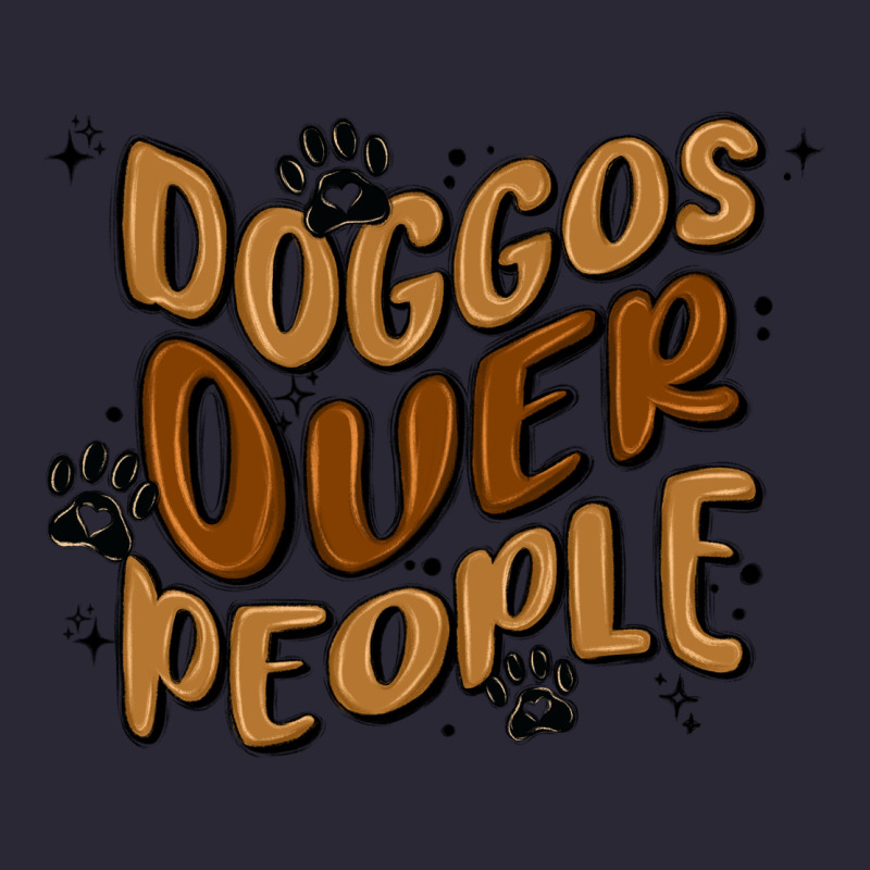 Doggos Over People Vintage Tee by MaliasSmallBusiness | Teevron
