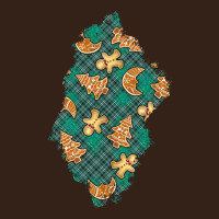 Christmas Gingerbread Cookies Patch Heavy Core Tee | Teevron