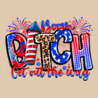 Boom Bitch Get Out The Way Classic Tee | Teevron