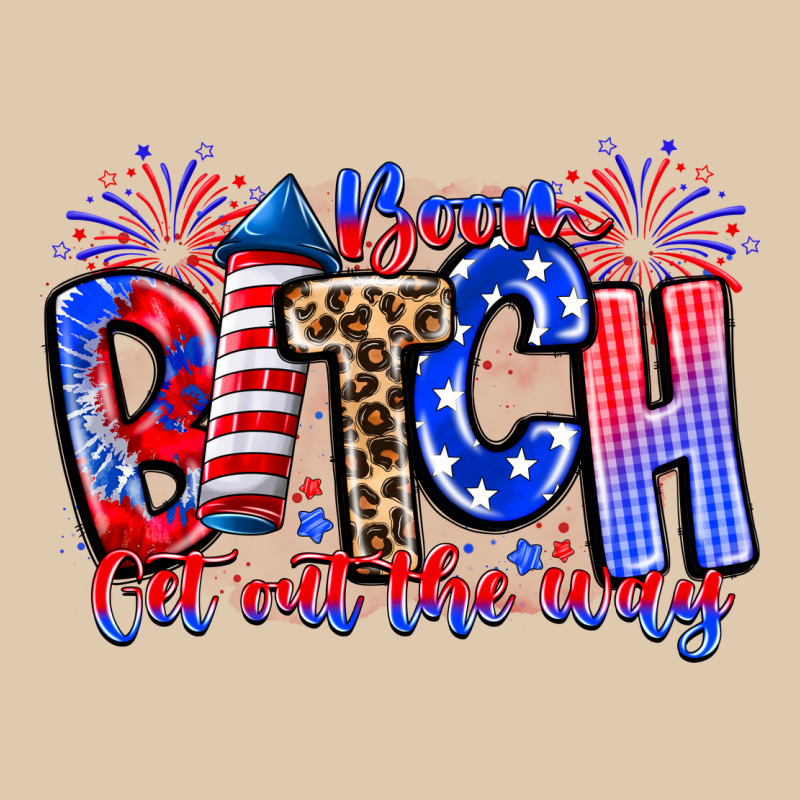 Boom Bitch Get Out The Way Classic Tee by CowhideDigitalArt | Teevron