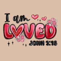 I Am Loved John 3 16 Urban Heavy Tee | Teevron