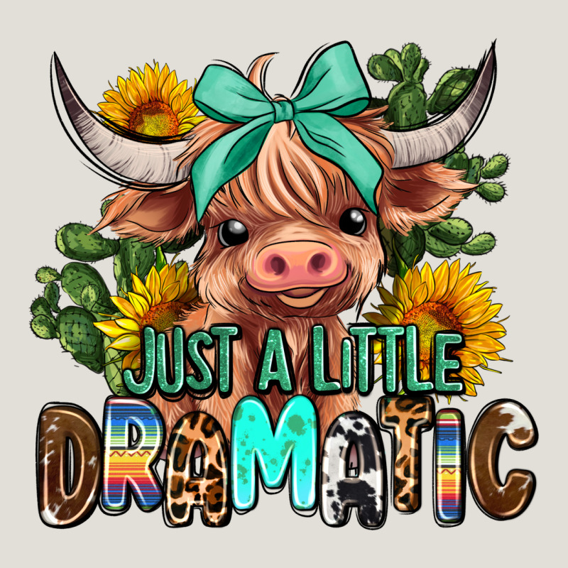 Just A Little Dramatic Heavy Core Tee by AdoDesignShop | Teevron