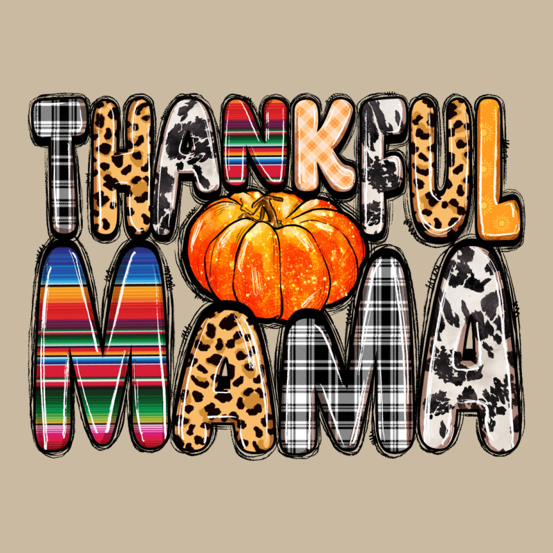 Thankful Mama Long Sleeve Tee by MaliasSmallBusiness | Teevron