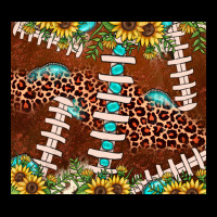 Football Leopard Gemstone Sunflower Heavy Core Tee | Teevron