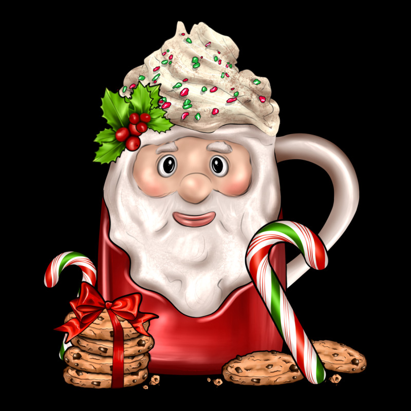Santa Coffee Ladies Tee by JahusDesignShop | Teevron