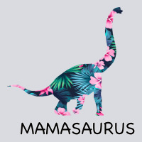 Mamasaurus Dinosaur Zipper Hoodie | Teevron