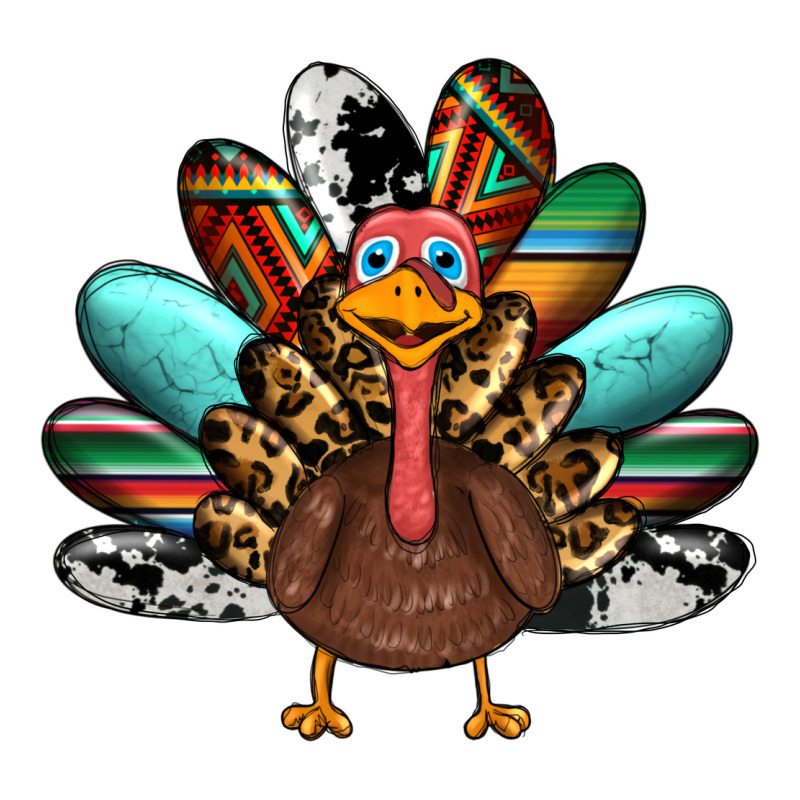 Thanksgiving Turkey Ladies Tee by RanaPortraitStore | Teevron