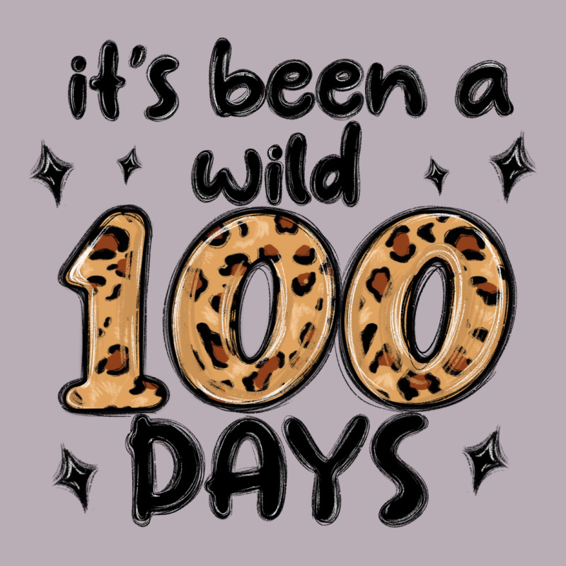 Its Been A Wild 100 Days Vintage Tee by MaliasSmallBusiness | Teevron