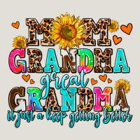 Mom Grandma Great Grandma Its Just A Keep Getting Heavy Core Tee | Teevron
