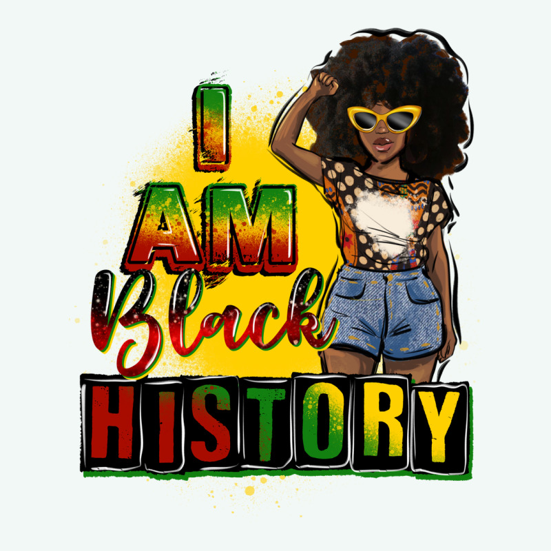 I Am Black History Juneteenth Premium Hoodie by CowGirlArtShop | Teevron
