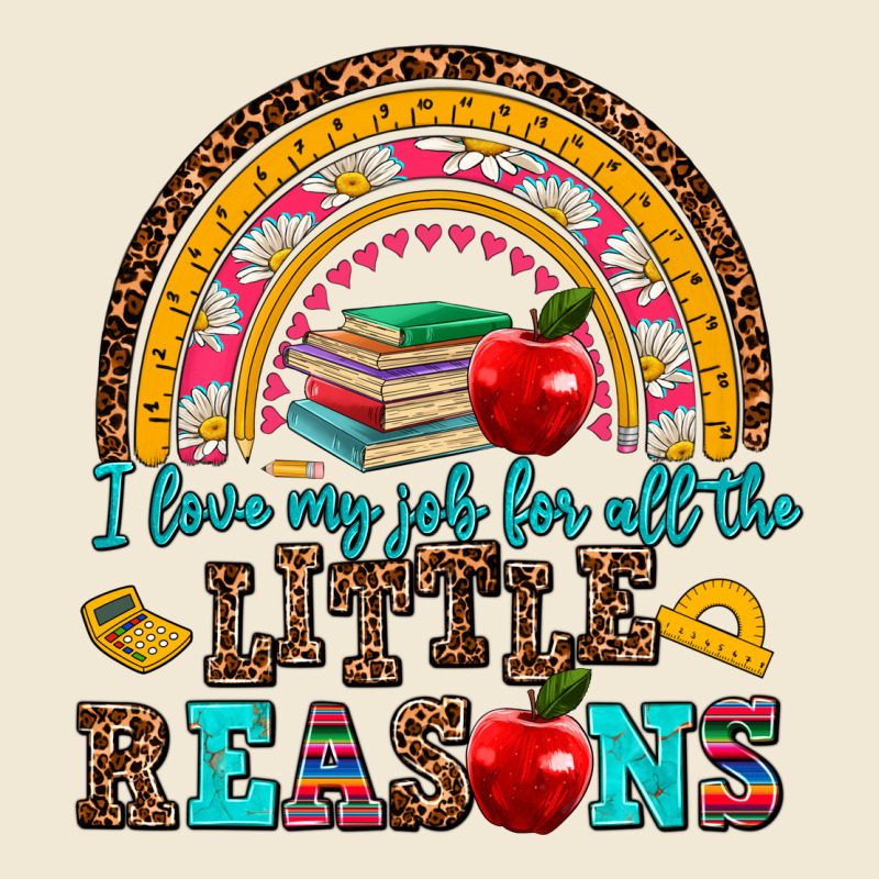 I Love My Job For All The Little Reasons Premium Tee by AdoDesignShop | Teevron