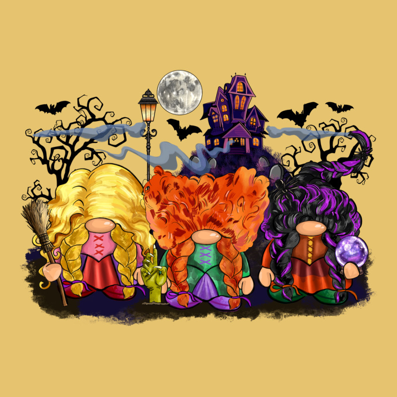 Hocus Pocus Gnomes Premium Sweatshirt by CowGirlArtShop | Teevron